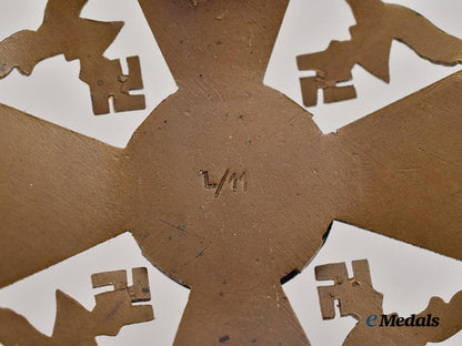 germany,_wehrmacht._a_spanish_cross_in_bronze,_by_wilhelm_deumer___m_n_c9998