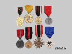 Germany, Third Reich. A Mixed Lot of Awards for Military and Civil Service