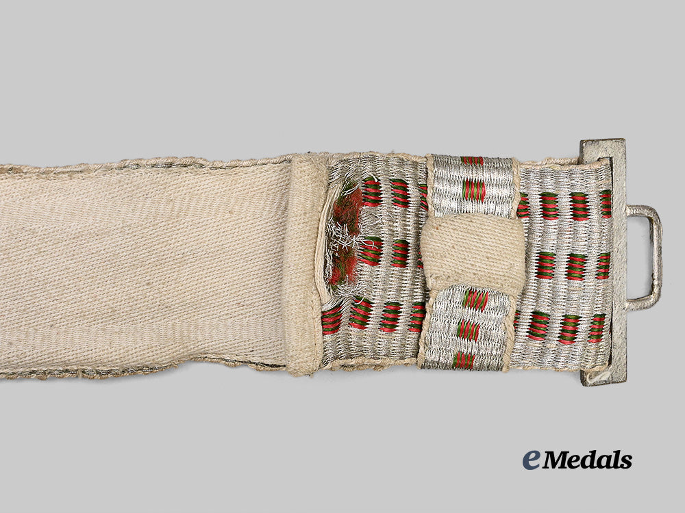 bulgaria,_kingdom._an_army_officer’s_dress_belt_and_buckle,_c.1940_e_medals__e_u24860_8