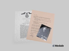 United States. A Signed Photograph of Congressional Medal of Honor Recipient, 1st Special Forces, USA