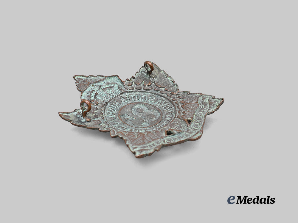 canada,_c_e_f._a85th_infantry_battalion"_nova_scotia_highlanders"_glengarry_badge_e_medals__c7539_4