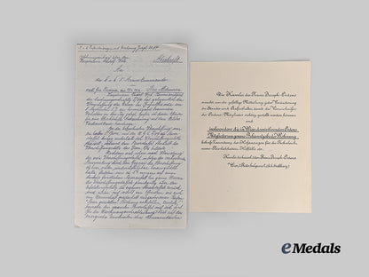 austria,_imperial._an_order_of_franz_joseph_documents&_correspondence_e_medals__e_u24856_10