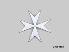 Austria, Imperial. An Order of Malta, Bailiff Star