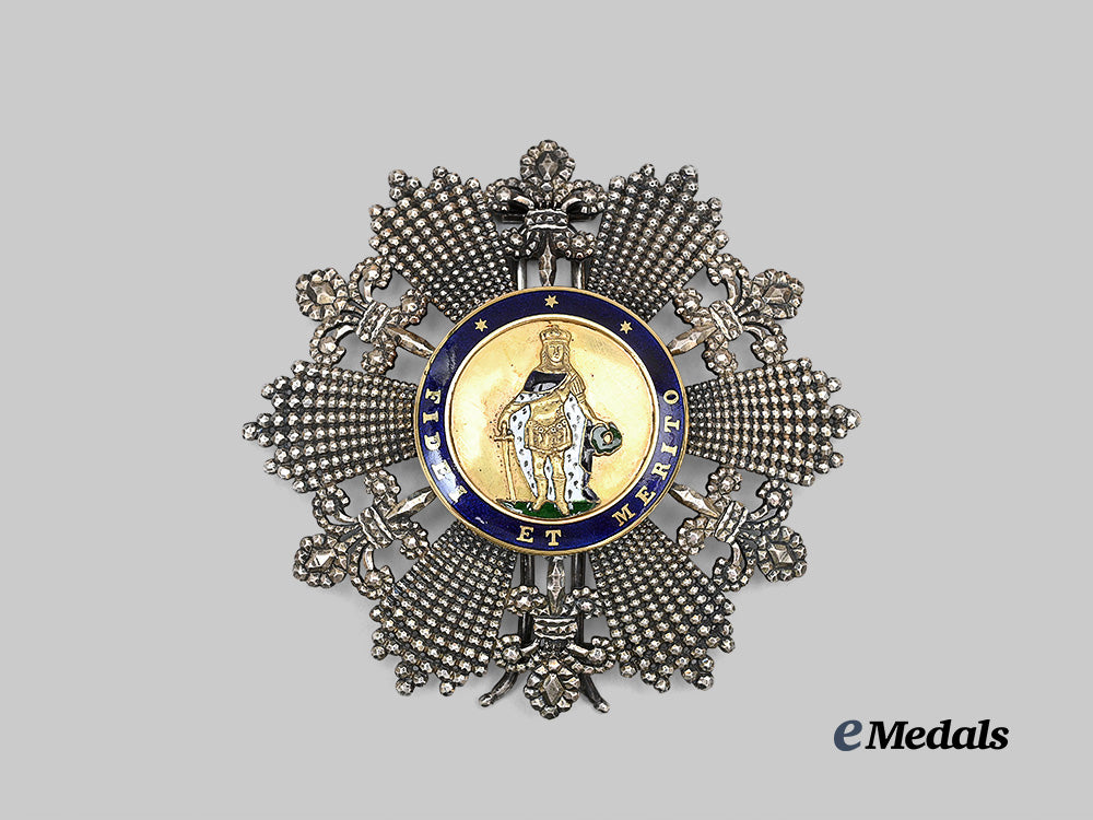 italy,_kingdom_of_two_sicilies._a_royal_order_of_saint_ferdinand_and_of_merit,_grand_cross_breast_star,_in_gold,_c.1805_e_medals__e_u24741_2