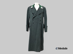 Germany, Third Reich. A State Forestry Service Greatcoat for Officer Ranks