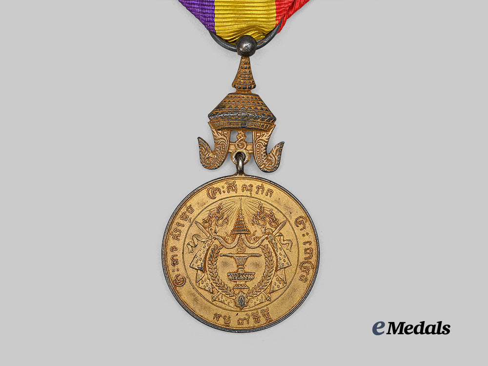 cambodia,_kingdom._medal_of_sisowath_i,_i_class,_gold_grade_e_medals__w8669_3