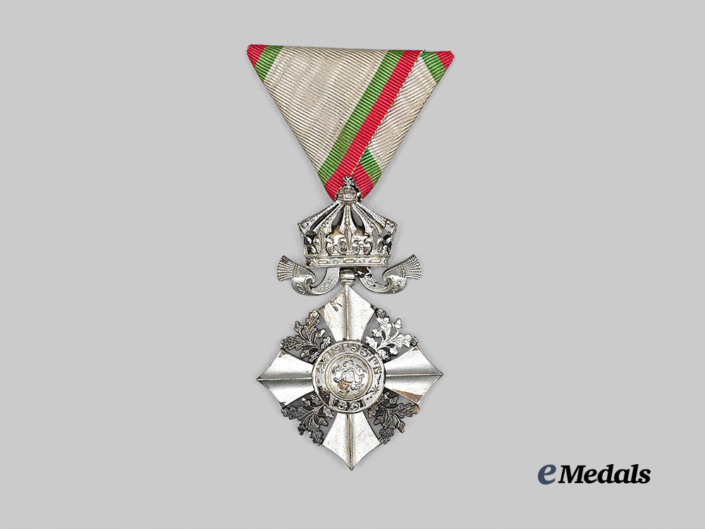 bulgaria,_kingdom._an_order_of_civil_merit,_v_i_class_silver_cross_with_case_e_medals__m0625-108_5