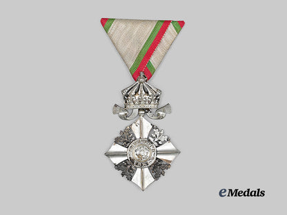 bulgaria,_kingdom._an_order_of_civil_merit,_v_i_class_silver_cross_with_case_e_medals__m0625-108_5