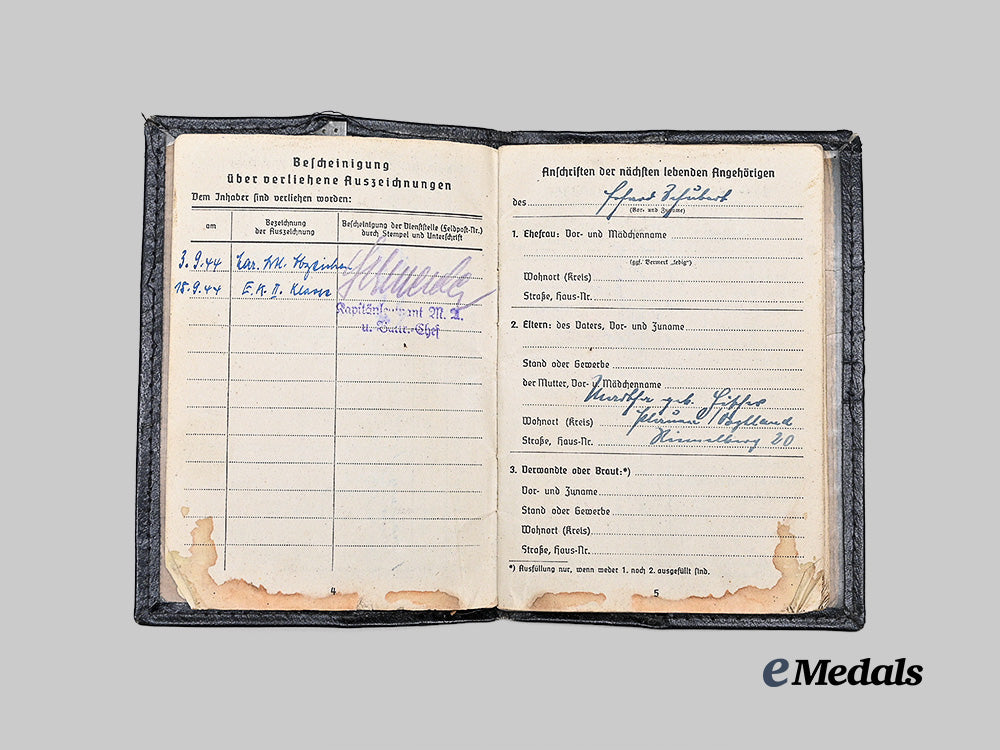 germany,_kriegsmarine._a_soldbuch_to_gerhard_schubert,_decorated_matrosengefreiter_e_medals__g61997_5