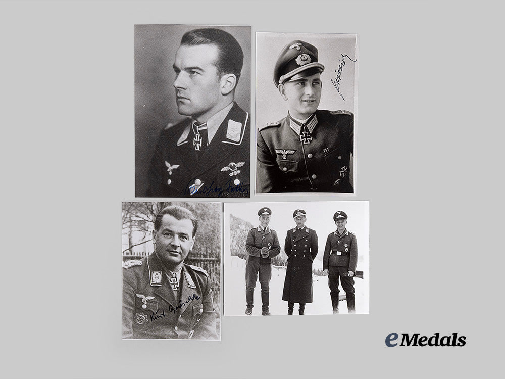 germany,_third_reich._a_lot_of_post-_war_signed_knight’s_cross_winner_photogra_e_medals__g62069_3