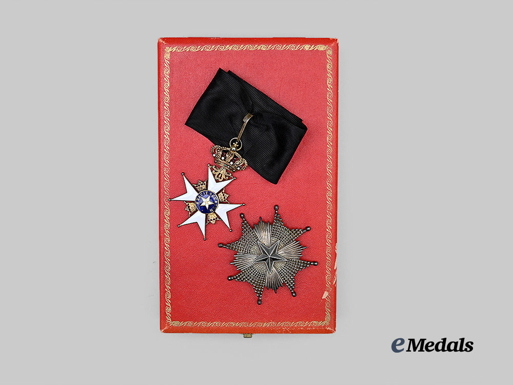 sweden,_kingdom._an_order_of_the_north_star,_second_class_commander,_by_carlman,_c.1920_e_medals__e_u24879_5