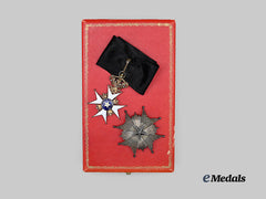 Sweden, Kingdom. An Order Of The North Star, Second Class Commander, by Carlman, c.1920