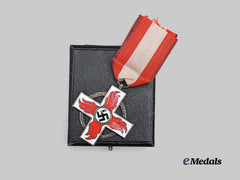 Germany, Third Reich. A Fire Brigade Honour Decoration, II Class with Case, by Karl Wurster