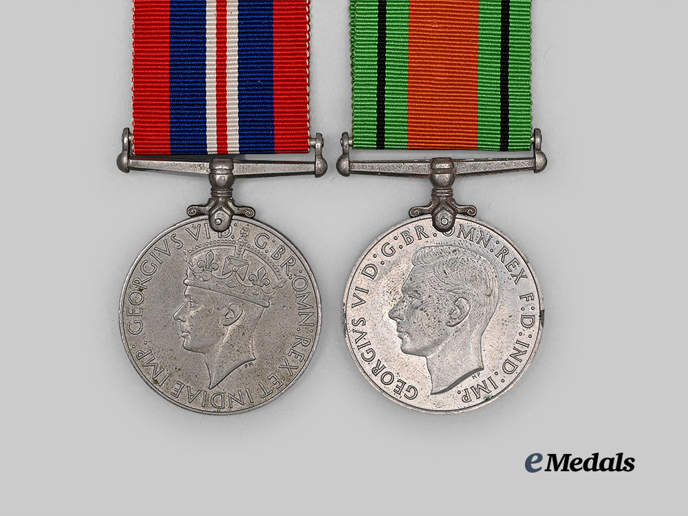 canada,_commonwealth._a_second_war_newfoundland_volunteer_service_medal_group_to_e._squires,_r_a_f_e_medals__c7697_4