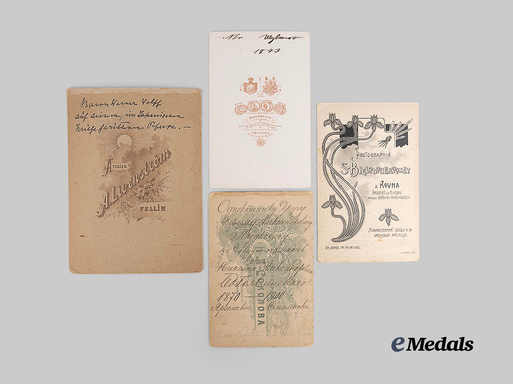 russia,_imperia._four_studio_portraits_of_high_ranking_officer's_with_decorations_e_medals__e_u24907_4
