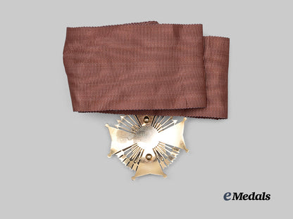spain,_franco_period._an_order_of_cisneros_in_gold,_commander_e_medals__e_u24919_4