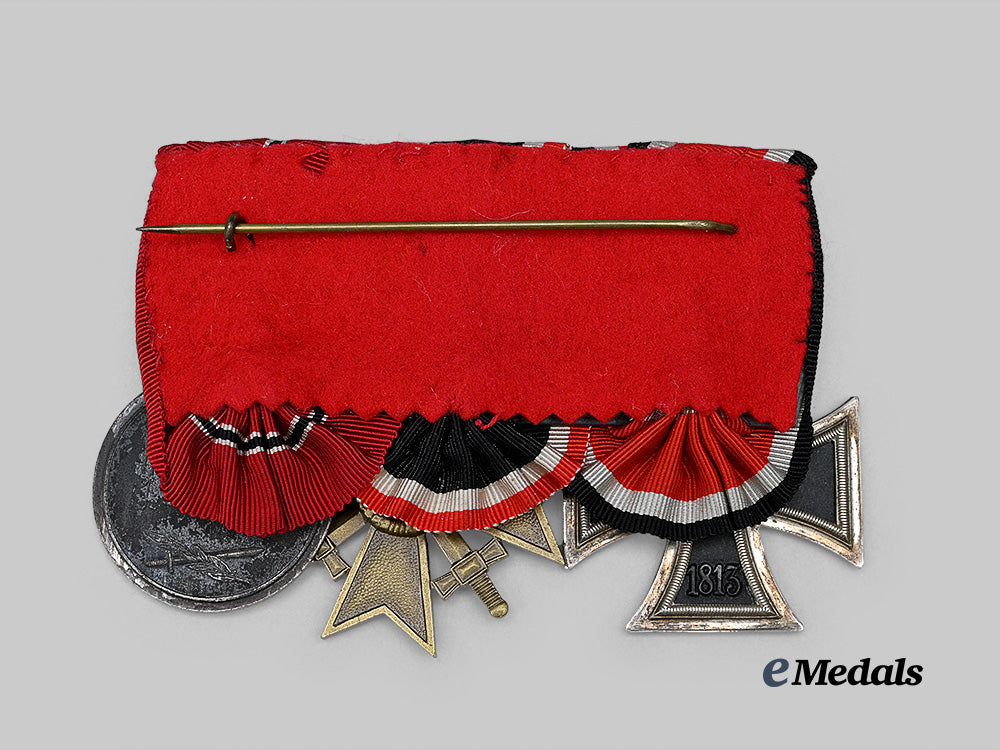 germany,_heer._a_medal_bar_and_award_documents_to_feldwebel_wilhelm_keldenich,_technische_bataillon26(mot)_bergbau_e_medals__g62712_13