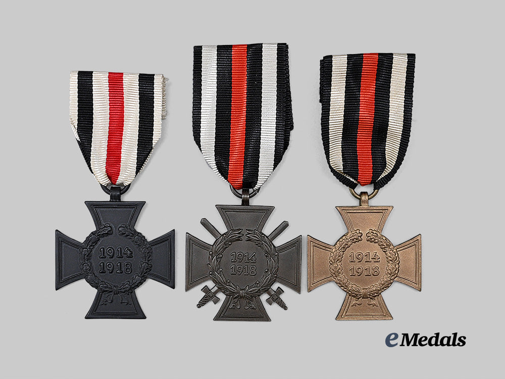 germany,_third_reich._a_mint_lot_of_honour_crosses_of_the_world_war1914/1918,_all_grades_e_medals__m0704-101_2