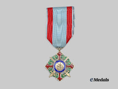 Italy, Kingdom of Two Sicilies. A Royal Military Order of St. George of the Reunion, Knight, c.1900
