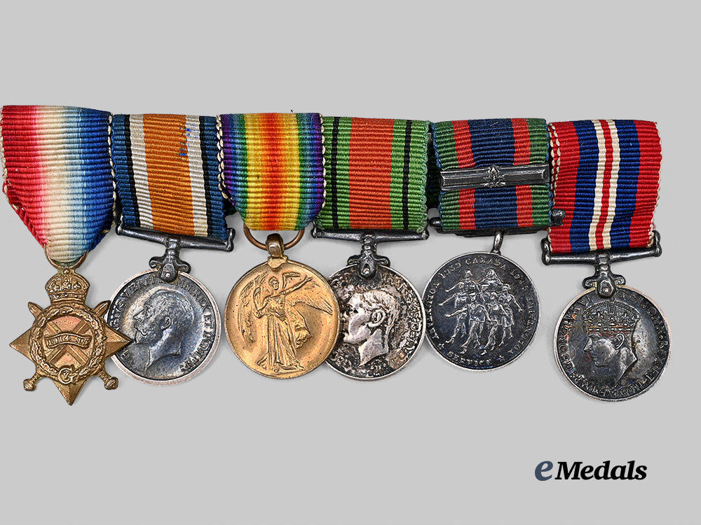 canada,_commonwealth._a_second_war_medal_bar_with_first&_second_war_miniature_bar_e_medals__m0715-30_5