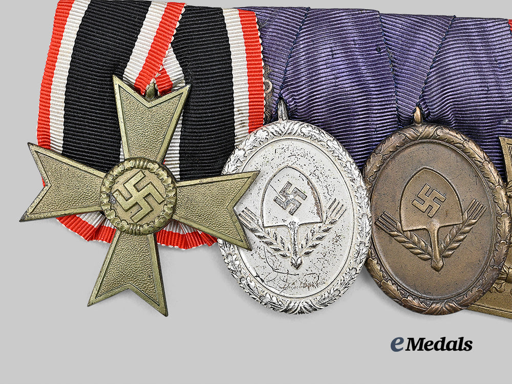 germany,_third_reich._an_r_a_d_long_service_medal_bar_to_a_first_and_second_world_war_serviceman_e_medals__g62688_3