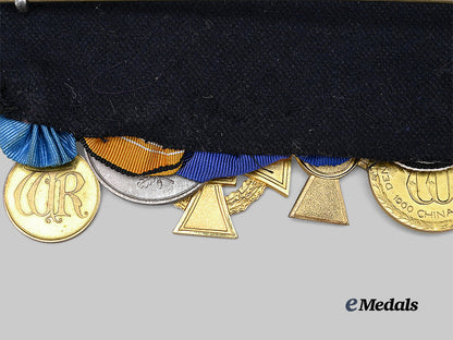 germany,_imperial._a_medal_bar_for_boxer_rebellion,_first_world_war,_and_civil_service,_with_ribbon_bars_e_medals__g62534_8