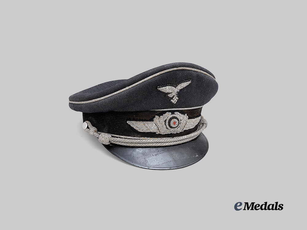 germany,_luftwaffe._an_officer’s_visor_cap_e_medals__g62896_3