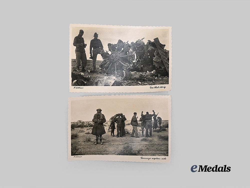 germany,_wehrmacht._a_lot_of_afrikakorps_wartime_collector_photos,_by_heinz_schlösser_e_medals__g62731_5