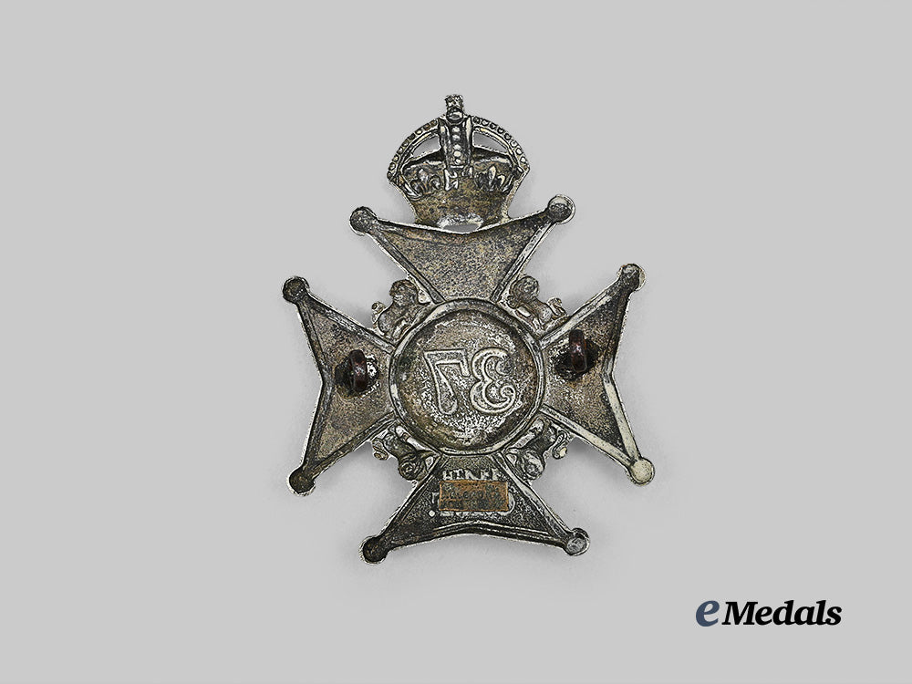 canada,_c_e_f._a37th_haldimand_rifles_first_war_cap_badge,_by_gaunt_e_medals__c7426_3