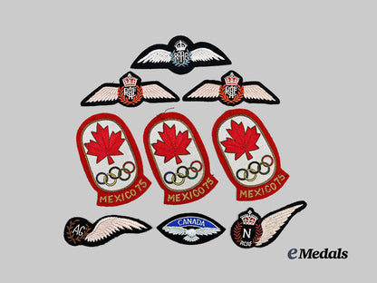 canada,_commonwealth._a_lot_of_post_war_wings_and_patches_e_medals__m0631_2