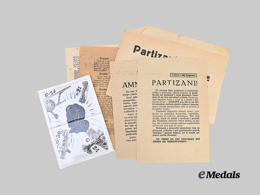 croatia,_independent_state._a_lot_of_anti-_partisan_publications_e_medals__e_u24844_2
