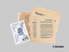 Croatia, Independent State. A Lot of Anti-Partisan Publications