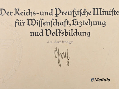 germany,_third_reich._a_pair_of_professional_documents_to_hauptmann_der_reserve_dr._arthur_lüttringhaus,_with_hermann_göring_signature_e_medals__m0044-293_7