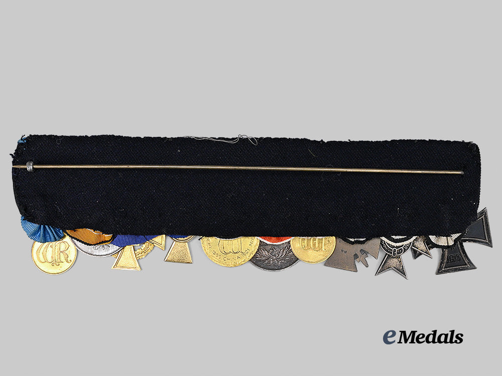 germany,_imperial._a_medal_bar_for_boxer_rebellion,_first_world_war,_and_civil_service,_with_ribbon_bars_e_medals__g62534_6