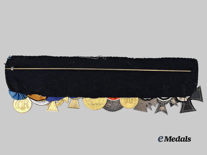 germany,_imperial._a_medal_bar_for_boxer_rebellion,_first_world_war,_and_civil_service,_with_ribbon_bars_e_medals__g62534_6