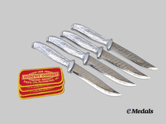 United States. A Set of Northwest Commemorative Murphy Combat Knives