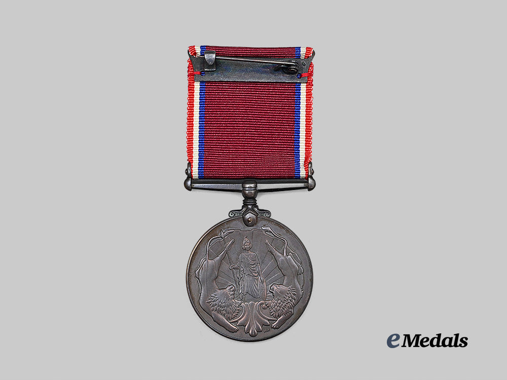 canada,_commonwealth._a_second_war_newfoundland_volunteer_service_medal_group_to_e._squires,_r_a_f_e_medals__c7697_13