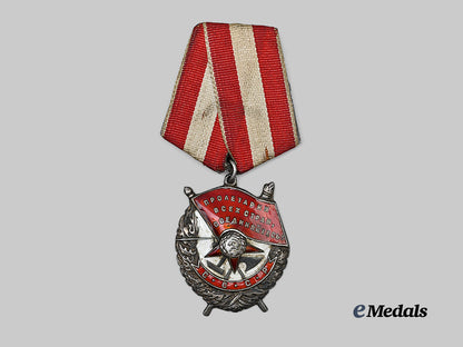 russia,_soviet_union._an_order_of_the_red_banner,_type_i_i_i_e_medals__e_u24471_2