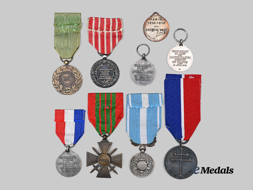 france,_republic._a_lot_of_nine_medals&_awards_e_medals__e_u24835_5