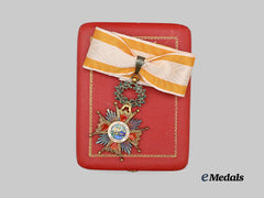 Spain, Kingdom. An Order Isabella the Catholic, Commander