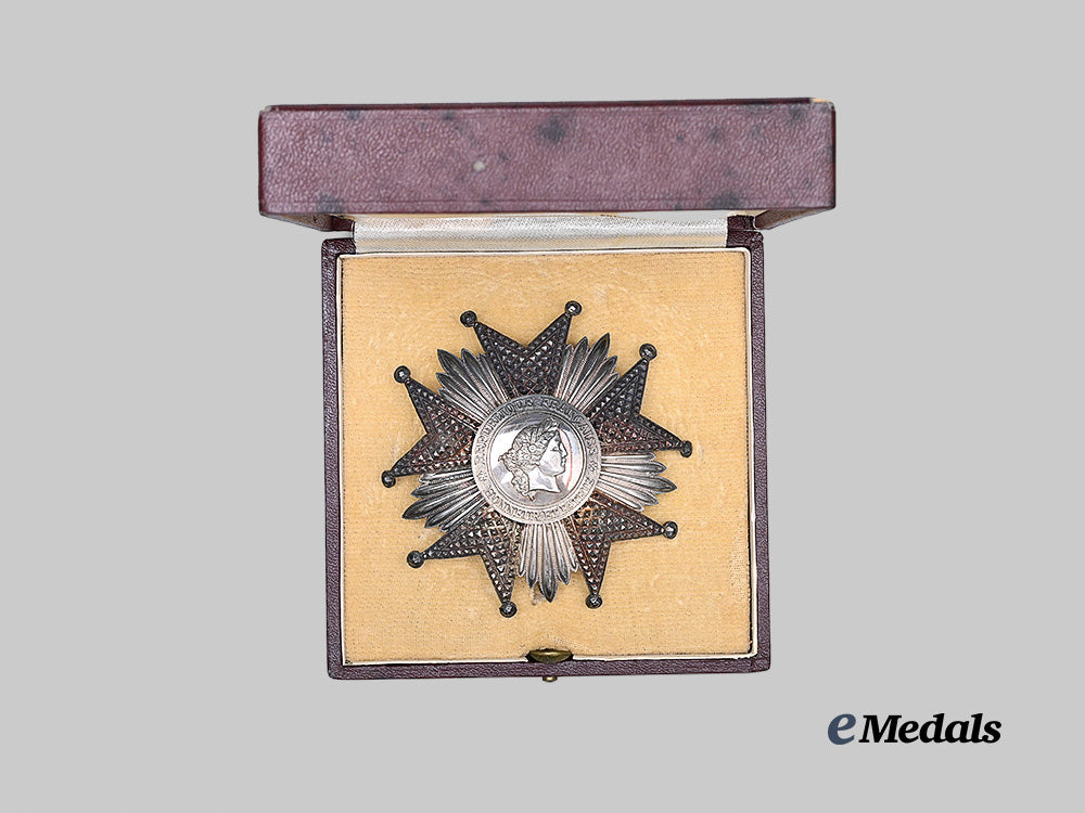 france,_fourth_republic._an_order_of_the_legion_of_honour,_grand_cross_breast_star_e_medals__e_u24908_3