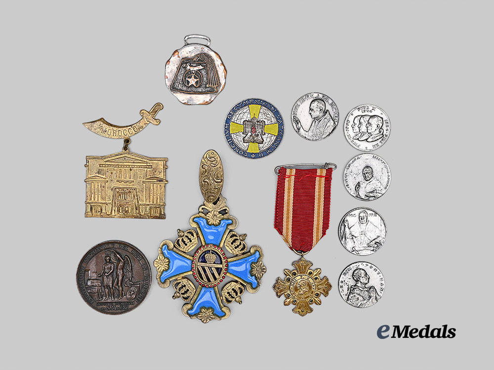 vatican,_papal_state._a_lot_of_awards,_medals&_tokens_e_medals__w8647_2