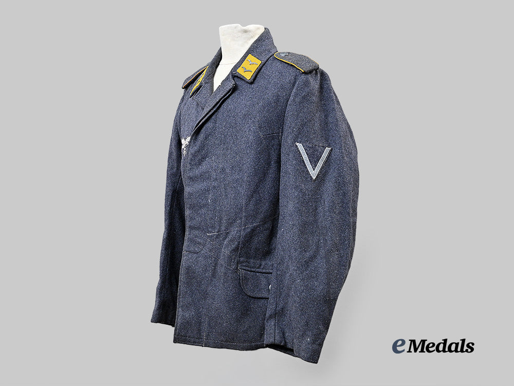 germany,_luftwaffe._a_flight_personnel/_fallschirmjäger_service_blouse_for_a_gefreiter,_late-_war_example_e_medals__g62716_4