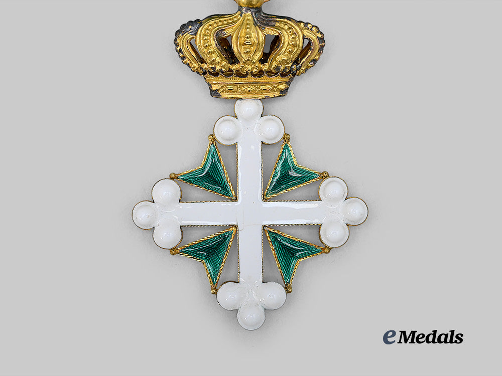 italy,_kingdom._an_order_of_st._maurice_and_st._lazarus,_knight_in_gold,_by_cravanzola_e_medals__m0332-71_7