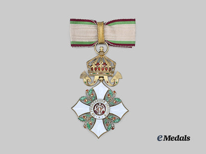 bulgaria,_kingdom._an_order_of_civil_merit,_second_class_grand_officer,_by_johann_schwerdtner_e_medals__e_u24898_5