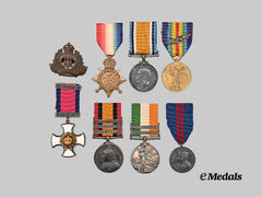 United Kingdom. A DSO, Boer War and First War Group to Brigadier General H.F.H Clifford, Suffolk Regiment, Son of VC Recipient Sir Henry Hugh Clifford