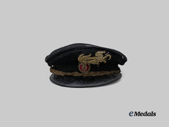 Italy, Kingdom. A Royal Army Musicians Visor, by Simoncini, Palermo