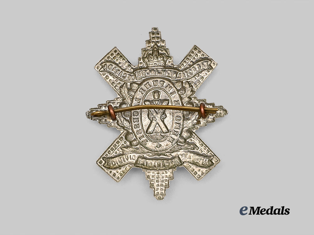 canada,_c_e_f._a13th_infantry_battalion"_royal_highlanders_of_canada"_glengarry_badge_e_medals__c7288_3