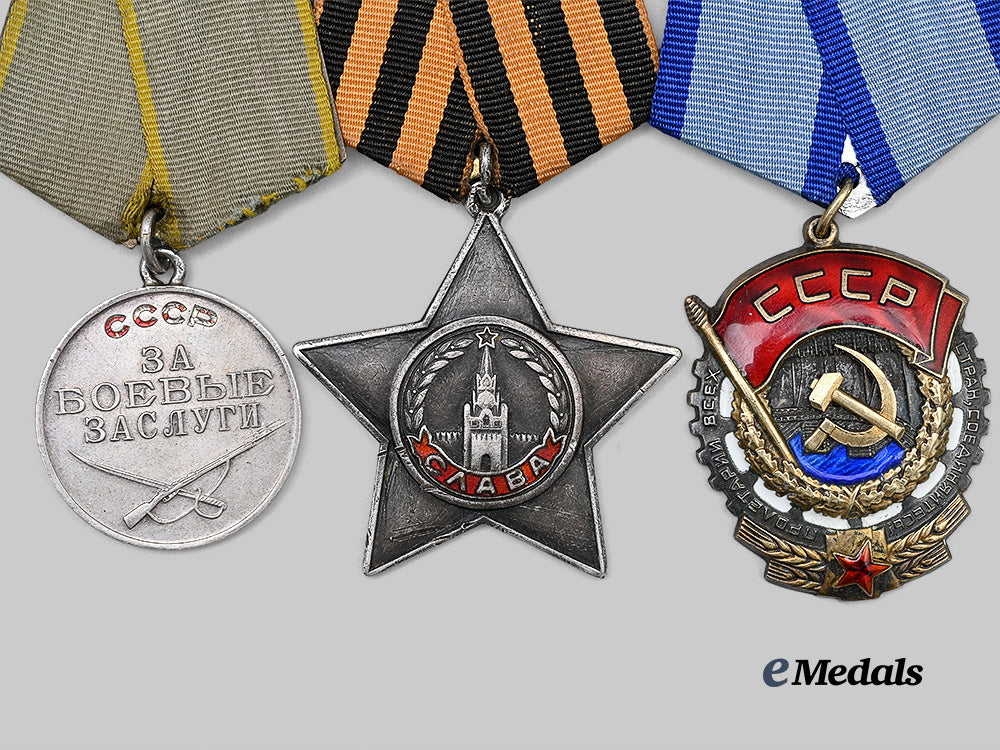 russia,_soviet_union._a_mixed_lot_of_orders_and_medals_for_military_and_labour_service_e_medals__e_u24589_4