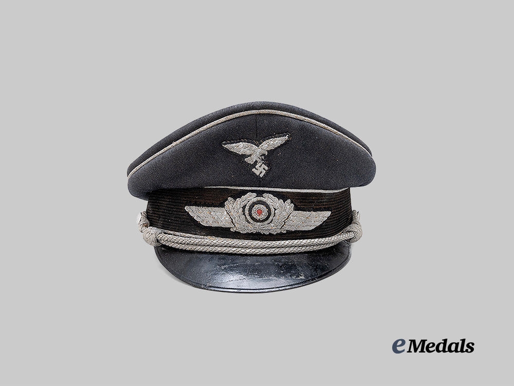 germany,_luftwaffe._an_officer’s_visor_cap_e_medals__g62896_2